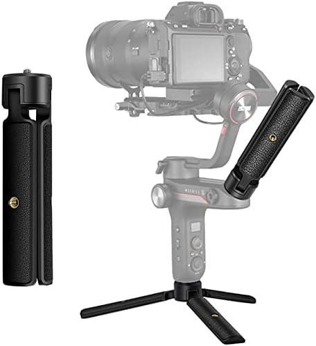 Impugnatura A L Per Gimbal – Estensione Per Crane 2 E Ronin-S, In Alluminio Con Attacchi 1/4 E 3/8