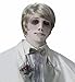 Forum Novelties Men's Ghost Gentleman Costume Wig, Gray, One Size