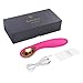 Vibrator, Louviva G Spot Vibrator Clitoris and Vaginal Stimulation Intelligent Voice-activated Vibration , 100% Waterproof, 7 Frequency [Super Quiet]