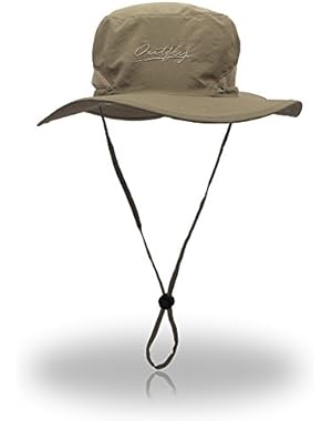 Ladies Sun Bucket Boonie Hat UPF 50+ Wide Brim Summer Sun Caps