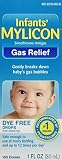 Mylicon Infant Drops Anti-Gas Relief Dye Free formula, 1.0 Fluid Ounce by Mylicon