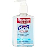 Purell Advanced Hand Sanitizer Refreshing Gel 8 oz