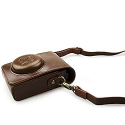 kinokoo PU Leather Case Bag Tailored for Ricoh