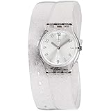 Swatch Originals Quartz Movement Silver Dial Ladies Watch LK343
