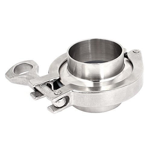 Better Check&Review - uxcell Sanitary Ferrules Gasket Stainless uxcell Sanitary Ferrules Gasket Stainless