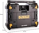 DEWALT DWST1-81079-GB TSTAK Connect Radio and Charger 6 Speakers 45 Watts view 10