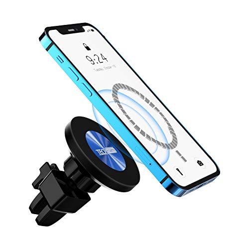 TechMatte MagGrip Vent Car Phone Mount Compatible with iPhone