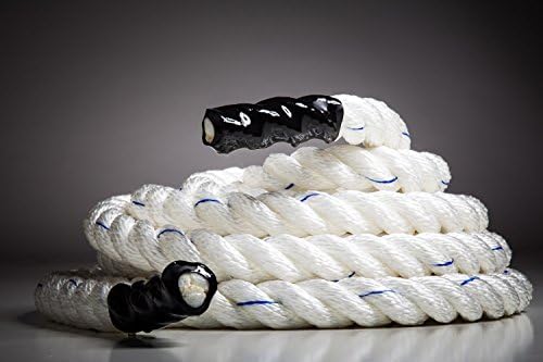 USA Made Training Ropes/Battle Ropes Poly Dac + Free Access To Online Video