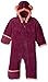 Columbia Kid's Tiny Bear Ii Bunting Outerwear, Dark Raspberry, 12-18 months