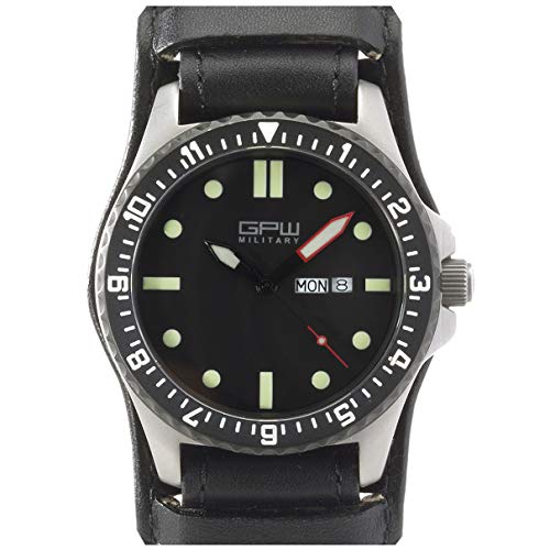 titanium military watch