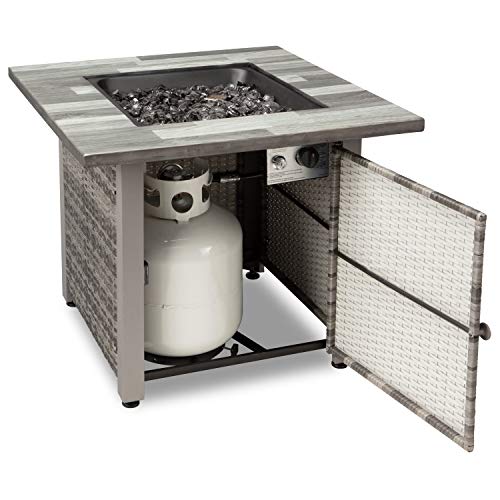Outdoor Fire Pit The Kingston, Endless Summer LP Gas | Pricepulse