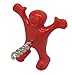 Sir Perky Corkscrew Wine Opener – Fairly Odd Novelties Red Plastic Novelty Bottle Opener – Fun Gift for Wine Lovers, One Size