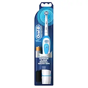 Oral-B Pro-Health Clinical Battery Power Electric Toothbrush (Colors May Vary)
