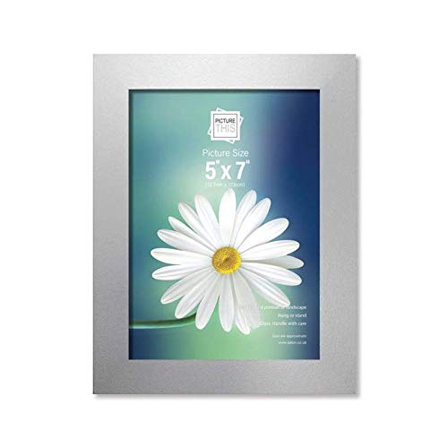 Tallon Photo Frames - Silver 5''x 7''