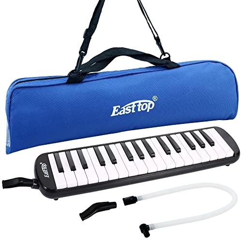 East top 32Key Melodica, Professional Mouth Melodica Keyboard Organ