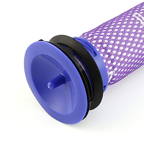 Toxz 2PCS The Front Filter Replacement for Dyson DC5/59/V6/V7/V8/V10 Vacuum Cleaner,Vacuum Cleaner Accessories,Plastic - Thumbnail 4
