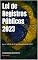 Livro Lei de Registros Públicos 2023: Lei nº 6.015, de 31 de dezembro de 1973