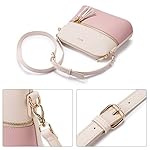 LOVEVOOK Bolsos de Las Mujeres Bolsos Hobo Bolso de Mano Satchel Cartera Set 3pcs