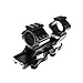 FIRECLUB Quick Release Scope Ring Mount 25.4mm/30mm Cantilever Scope Picatinny Weaver Single Top Side Ring
