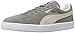 PUMA mens Suede Classic + Sneaker, Steeple Gray/White, 9.5 US