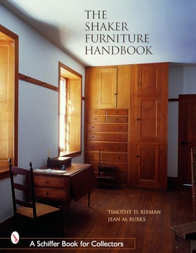 Shop Drawings of Shaker Furniture & Woodenware (Vols, 1, 2 & 3
