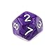 Pack of 10pcs Purple Twelve Sided D12 Dice Playing D&D Warhammer RPG Board Game Favours