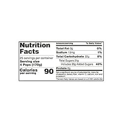 Otter Pops Freezer Ice Bars, Fat Free Ice