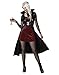 California Costumes Women's Blood Thirsty Beauty Costume, Black/Burgundy, Medium