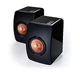 KEF LS50 Mini Monitor - High Gloss Piano Black