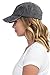 Baseball Cap Men Women Hat - Unisex Plain Pigment Dyed,BLK