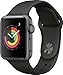 Apple Watch Series 3 - GPS - Space Gray Aluminum Case with Gray Sport Band - 42mm