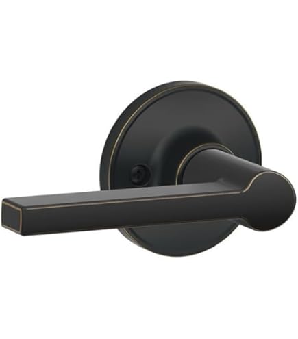 SCHLAGE J10SOL622 J10-SOL Solstice Passage Door Lever Set