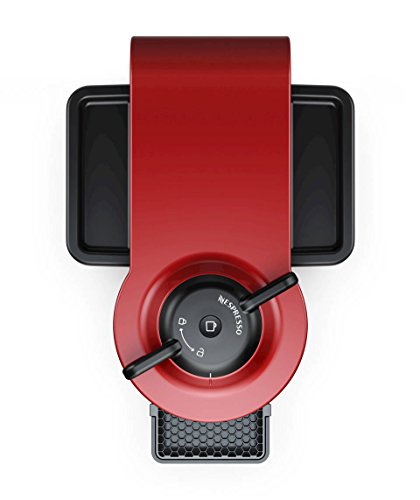 Nespresso GCC1-US-RE-NE VertuoLine Evoluo Coffee and Espresso Maker, Red (Discontinued Model) - Thumbnail 4