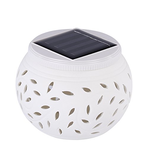 solar garden table lights