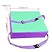 SUNMALL Dining Chair Heightening Cushion Portable Dismountable Adjustable Highchair Booster for Baby Toddler Kids Infant Washable Thick Chair Seat Pad Mat
