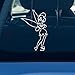 Disney Theme Park Exclusive Tinker Bell Vinyl Window Decal