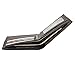 Toraway Wallet, Men Business Leather Bifold Wallets Card Holder Wallet Purse Black