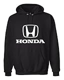 Honda Black Hooded Sweat Shirt