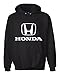 Honda Black Hooded Sweat Shirt