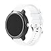 For Garmin Vivoactive 3 Band, Junboer 20mm Quick Release Silicone Replacement Strap Sport Band for Garmin Vivoactive 3/Forerunner 645/Galaxy Active 2 40 44mm/Galaxy Watch 3 41mm/Samsung Galaxy 42mm