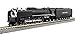 Kato USA Model Train Products 1260401 N Scale Union Pacific FEF-3 Steam Locomotive Train 844