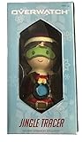 Exclusive Overwatch Jingle Tracer Holiday Ornament Figure - Blizzard Entertainment