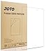 JOTO Galaxy Tab A 10.1 Screen Protector Film - Anti Glare, Anti Fingerprint (Matte Finish) Screen Guard for Galaxy Tab A 10.1 Inch SM-T580 Tablet, (3 Pack)