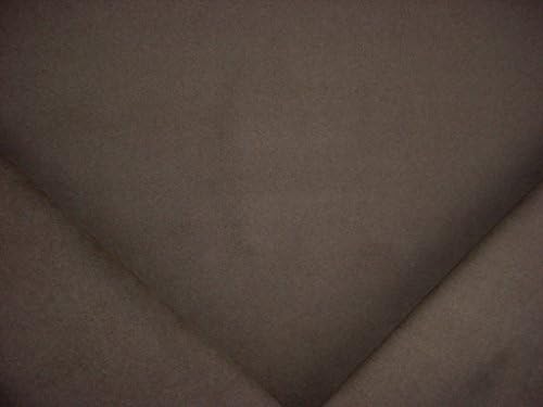 American Silks 3852-9 Flannelsuede - Hearth Brown Designer Faux Suede Leatherette Microfiber Upholstery Drapery Fabric - By the Yard