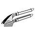 DCOU Premium Garlic Press Made of 18/10 Stainless Steel - Professional Mince & Crush Garlic Cloves & Ginger With Ease Kitchen Garlic Tool