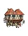 KERANOVA 282 Clever Paper Medieval Town Burgher House 3D Puzzle, 15 x 11 x 16 cm, Multi Colour