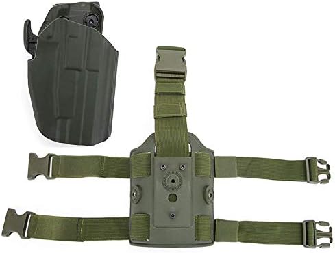 Tactical Hunting Leggings Device Adjustable Leg Drop Leg Glock Holster Double Strap Leg Thigh Holster