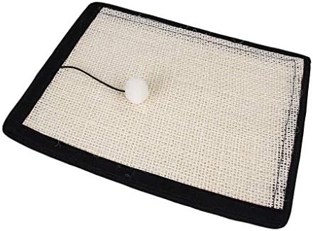 Yujum Pet Scratcher Mat Natural Sisal Scratching Pad Animal Grinding Claws Protecting Furniture Rug Sleeping Carpet