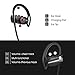 Bluetooth Earbuds, Waterproof Wireless Headphones w/ Mic, In-Ear Buds for Running Sport Workout, Compatible w/ iPhone Samsung Cell Phones, 12Hrs Play, Noise Cancelling, Sweatproof Headsets-AKIZAN M2