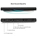 Sound Bar, 100Watt BYL Soundbar for TV, Wired & Wireless Bluetooth 4.2 Sound Bar(40 Inch, 6 Drivers, Optical Cable Included, Remote with Learning Function, Bass Adjustable and Wall Mountable)thumb 2